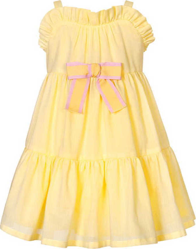 BALLOON CHIC 211F0253 Κίτρινο Φόρεμα ΠΑΙΔΙΚΟ