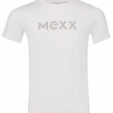 White T-shirt with Mexx logo ZZK2189013B WHITE