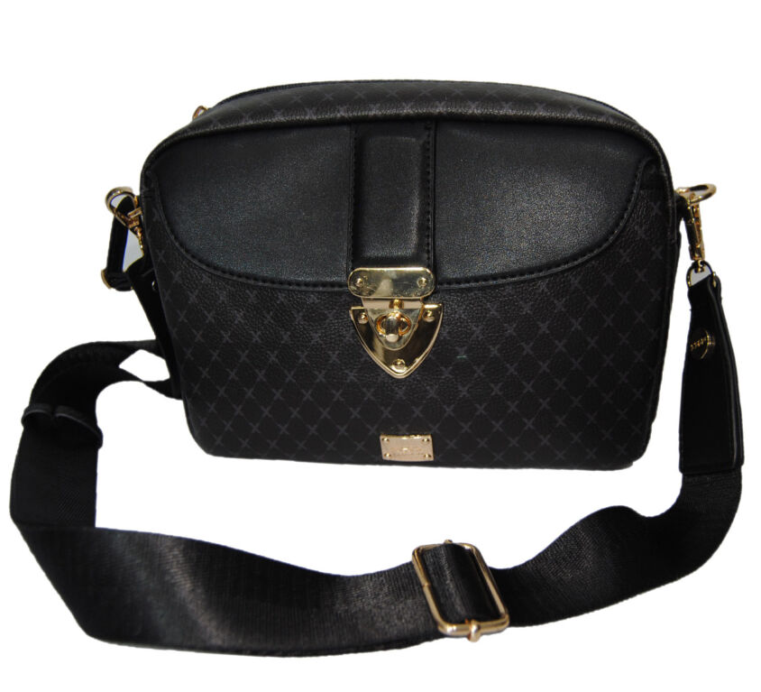 Τσάντα μαύρη γυναικεία MEXX BK2724016W