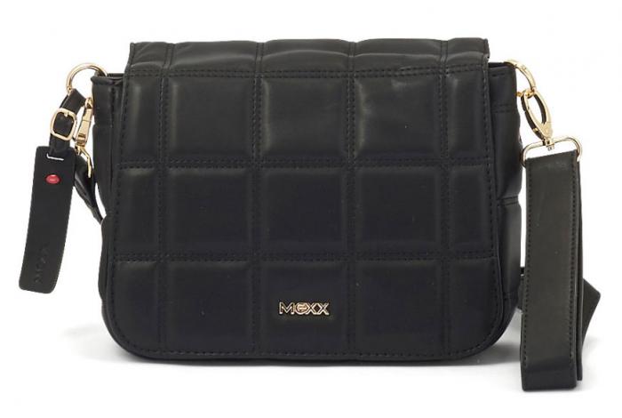 Mexx Fashion Γυναικεία Flap Bag Χιαστί BK2745016W-194203 σε Μαύρο
