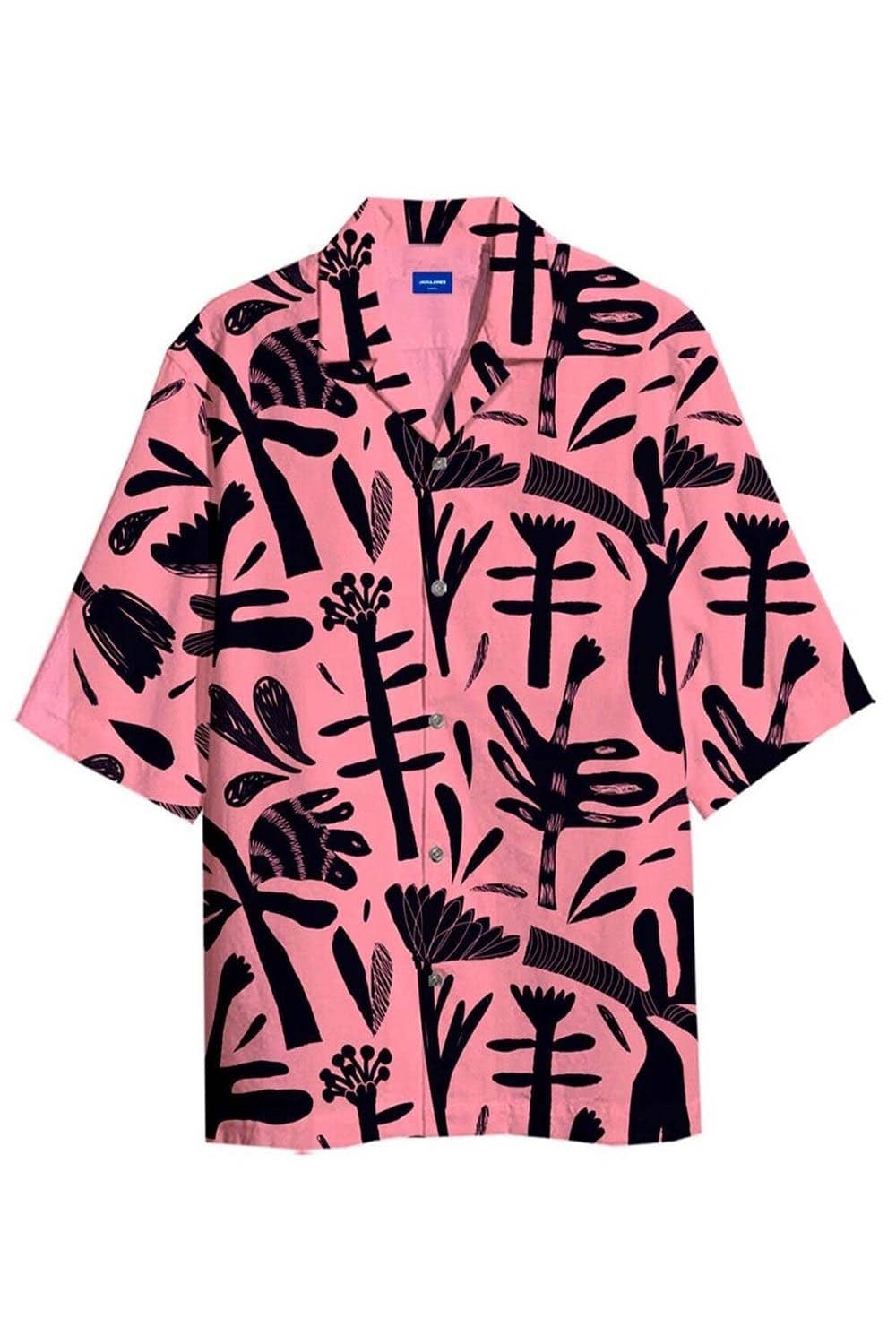Πουκαμισο Jorgallery Resort Shirt Ss Tg 12241163 pink