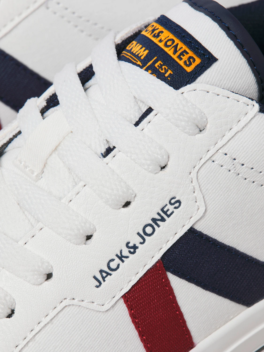 JACK&JONES Πάνινα παπούτσια Jfwmorden 12203479 White